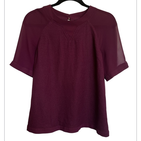 Ted Baker Ennis Deep Purple Blouse - Picture 5 of 14